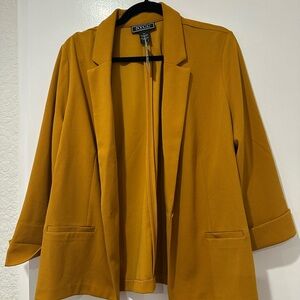 NYC Mustard Women's Blazer